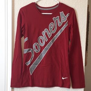 Nike “Oklahoma Sooners” Long Sleeve Tee